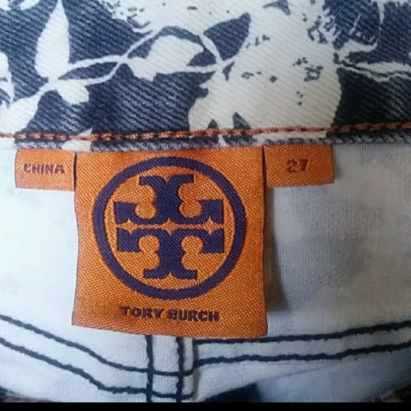Tory Burch pants jeans - Picture 1 of 8